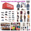 Stock de vêtements et chaussures Exportationphoto2